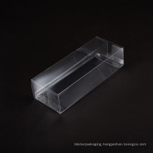 Customized Transparent Foldable Hard Clear PET PVC Plastic Gift Boxes